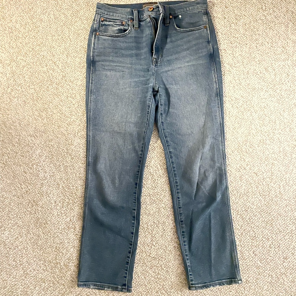 J Crew Shoreditch Straight jeans, size 27